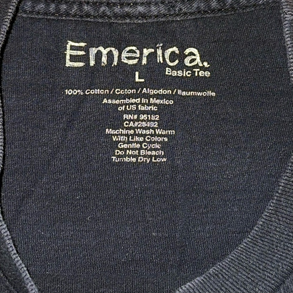 Men’s Emerica Basic T-Shirt - Picture 4 of 4